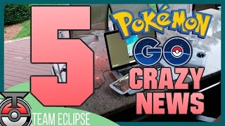 5 Pokemon Go Crazy News!
Pokémon Go has been out for like a week and while it seems to be a big hit, there are also some crazy news of things that have happened to people or things they have done. Today I am covering 5 of my favorite Pokémon Go news so far. 5 Pokemon Go Crazy News!