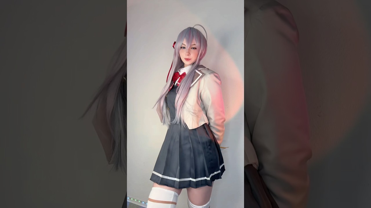 Thank you for your wonderful comments 🥺❤️ #cosplay #alisamikhailovnakujou #alya #dance  #shorts