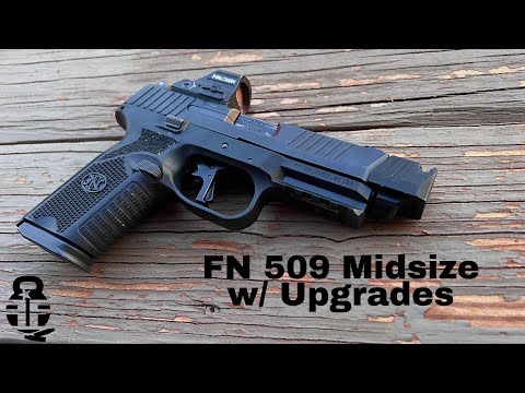 The Carry Pistol That Only Gets Better: FN 509 Midsize Review