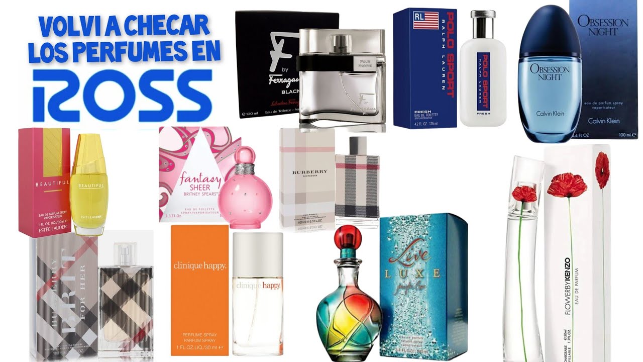 Checando de nuevo los perfumes en Ross‼️💙🙆‍♀️ YouTube