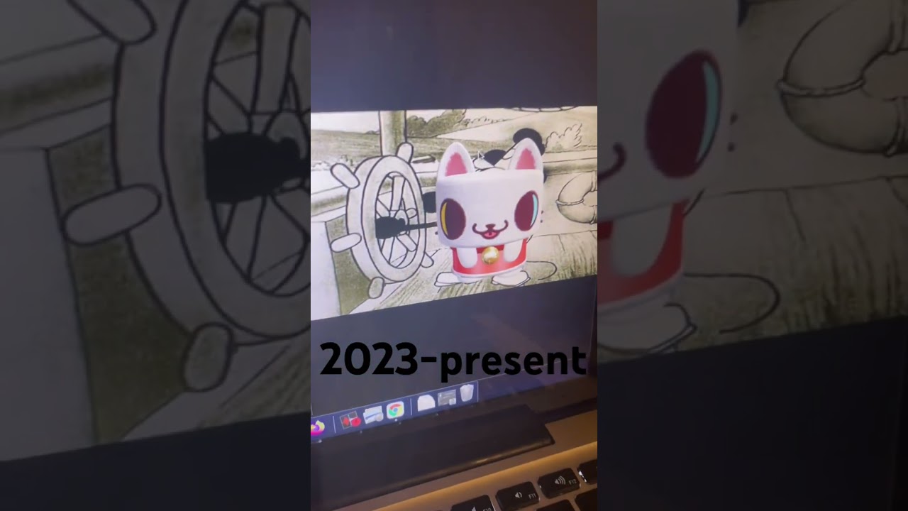 Canimals pictures Studios logo history