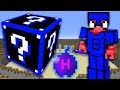 KARA DELİK ŞANS BLOKLARI CHALLENGE - Minecraft