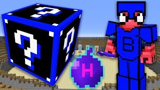 KARA DELİK ŞANS BLOKLARI CHALLENGE - Minecraft