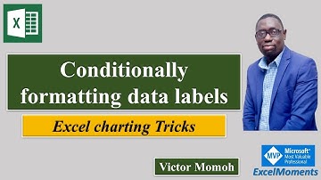 Conditionally format data labels - Excel Charts