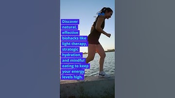 Unlock Limitless Energy with THIS Shocking Biohack! #short #shots #fitnessmotivation