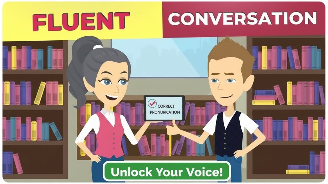 Practice English Speaking with Shadowing Real-life Conversations | Improve Your English Skills 👍