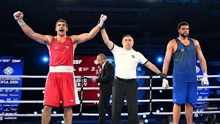 David Surov vs Damar Thomas HIGHLIGHTS 