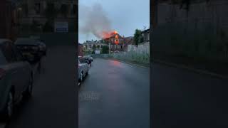 hilden mill lisburn fire