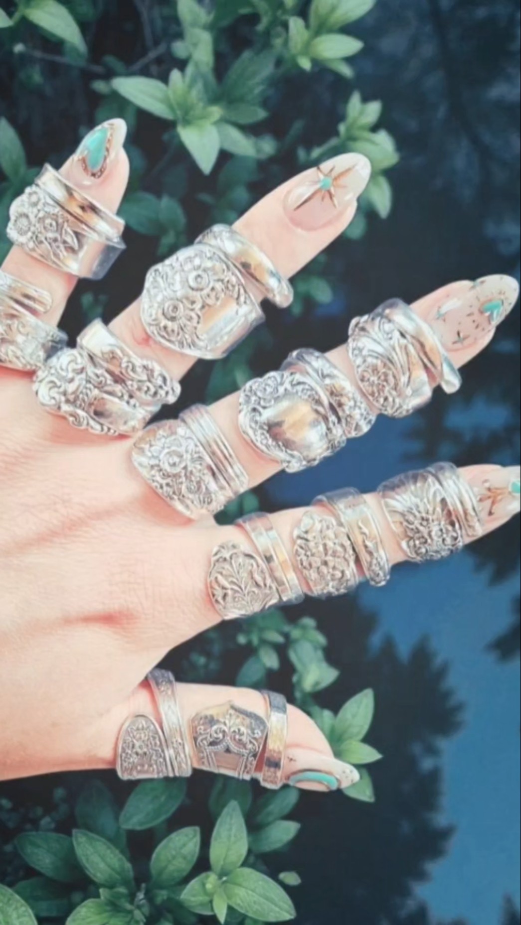 silverwearbyshana.com🖤 #vintage #silverwearbyshana #silverware
