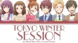 Tokyo Winter Session | HoneyWorks | Full ROM / KAN / ENG Color Coded Lyrics