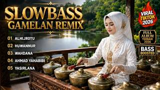 SLOW BASS SHOLAWAT JAWA 🎵 | Tenangkan Jiwa dengan Sholawat