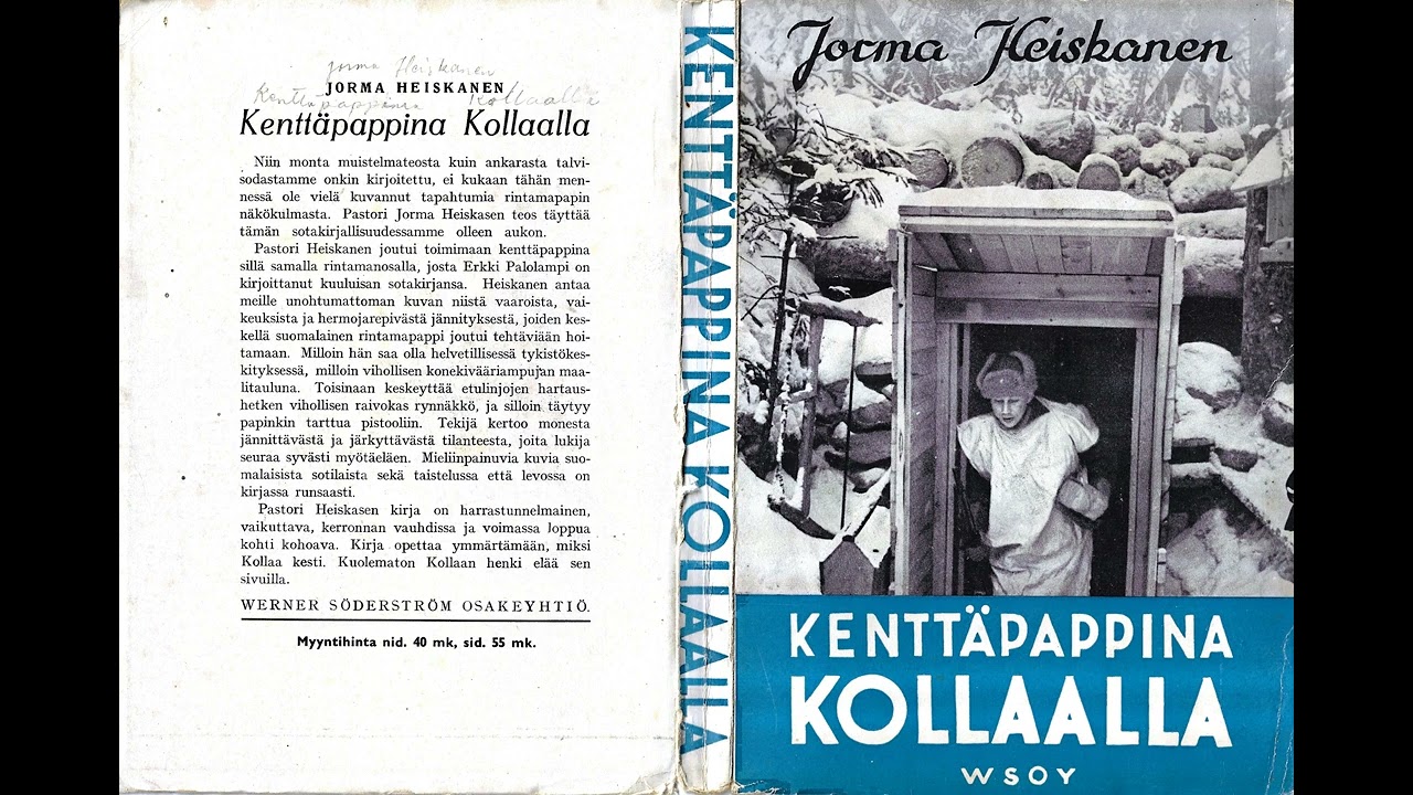 Jorma Heiskanen: Kenttäpappina Kollaalla