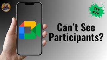 How to See All Participants in Google Meet – Fix Display Issue