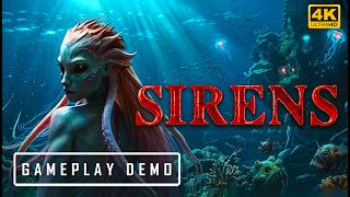 Sirens Gameplay Demo Just Dropped... And It’s Absolutely Terrifying!