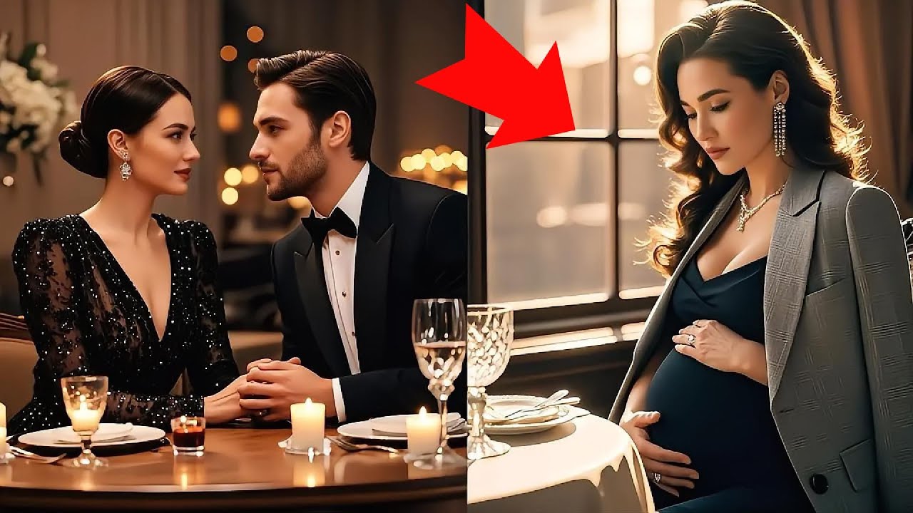 “ESPOSA GRÁVIDA DESAPARECE E DEIXA UMA CARTA — DEPOIS DE VER O MILIONÁRIO COM SUA AMANTE MODELO.”