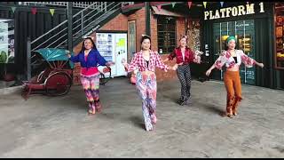 Broken Love Cha Demo By Instructors Of Umamalo Line Dance