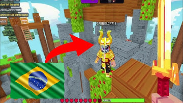 SKY WARS with BRAZILIANS! 🇧🇷 | MineFun.io