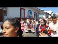 pamatácuaro Michoacán Desfile de artesanos tianguis artesanal de Uruapan Michoacán