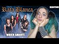 REACTION - RATA BLANCA - Mujer Amante - Rock in Spanish!