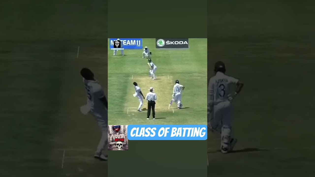 Kohli batting class cover drives