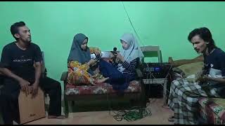 Nissa Sabyan feat Tasya Rosmala-Teman Sejati (Cover) Mbak Wilis feat Mbak Iim