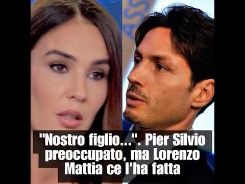 Video Pier Silvio Berlusconi e Silvia preoccupati perio figlio, ma Lorenzo…?? #piersilvioberlusconi