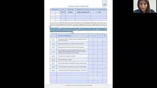 Socially Savvy Checklist- English