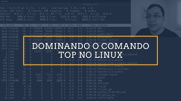 Dominando e Entendendo o Comando TOP no Linux