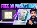 Create 3D Packaging for FREE: Best Mockup Generator 2026