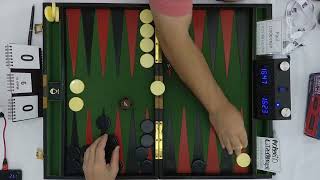 2026 Charlotte Backgammon Roberto Litzenberger vs Paul Linderman Rd3 9pts