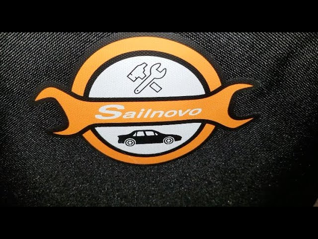 Sailnovo Dachgepäckträger 20 Kubikmeter für alle Fahrzeuge mit/ohne
