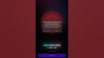 “Record Your Voice & Summarize Any Article Instantly! 🎙️✨ | Smart Record — AI Take Notes”