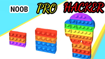 Fidget Rush - All Levels Gameplay Android, iOS Part 9