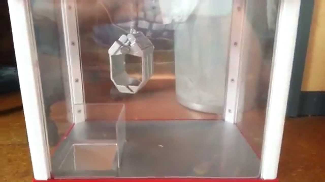 Mini claw machine refill 2 YouTube
