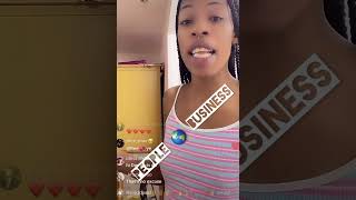 Big Mixed Up Between Destiny Shani And Lady P As To Who Give Out Her Address