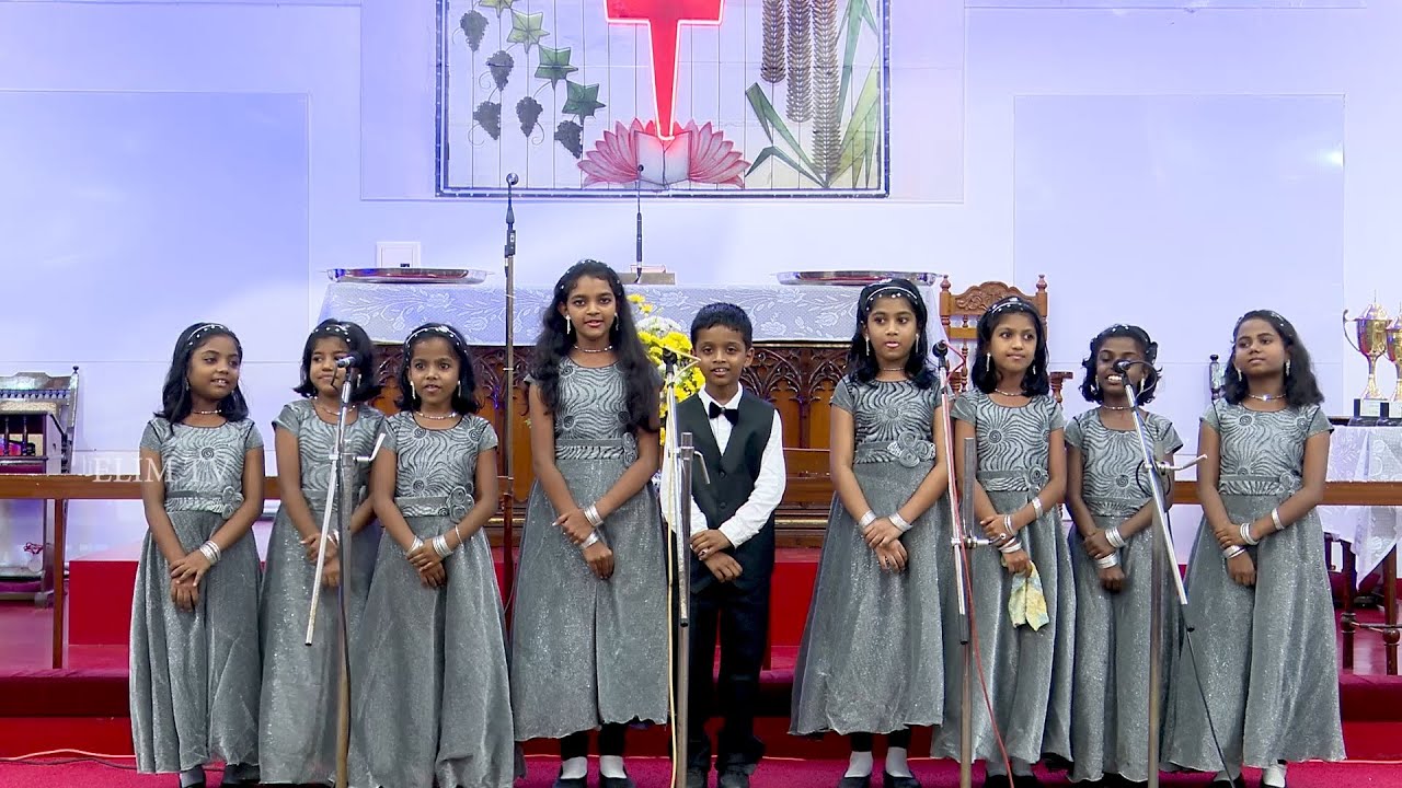 Victory Matric.Hr.Sec.School Mylode | Western Christmas Song | D.Selvin David | Gloria 19