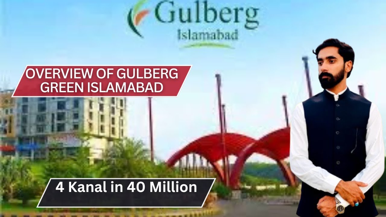 Detailed Tour Of Gulberg Green Farmhouses/ why to invest in Gulberg Green / Appartmnts or shops