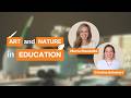 Art and Nature in Education: Creative Teaching Ideas for Wellbeing and Sustainability