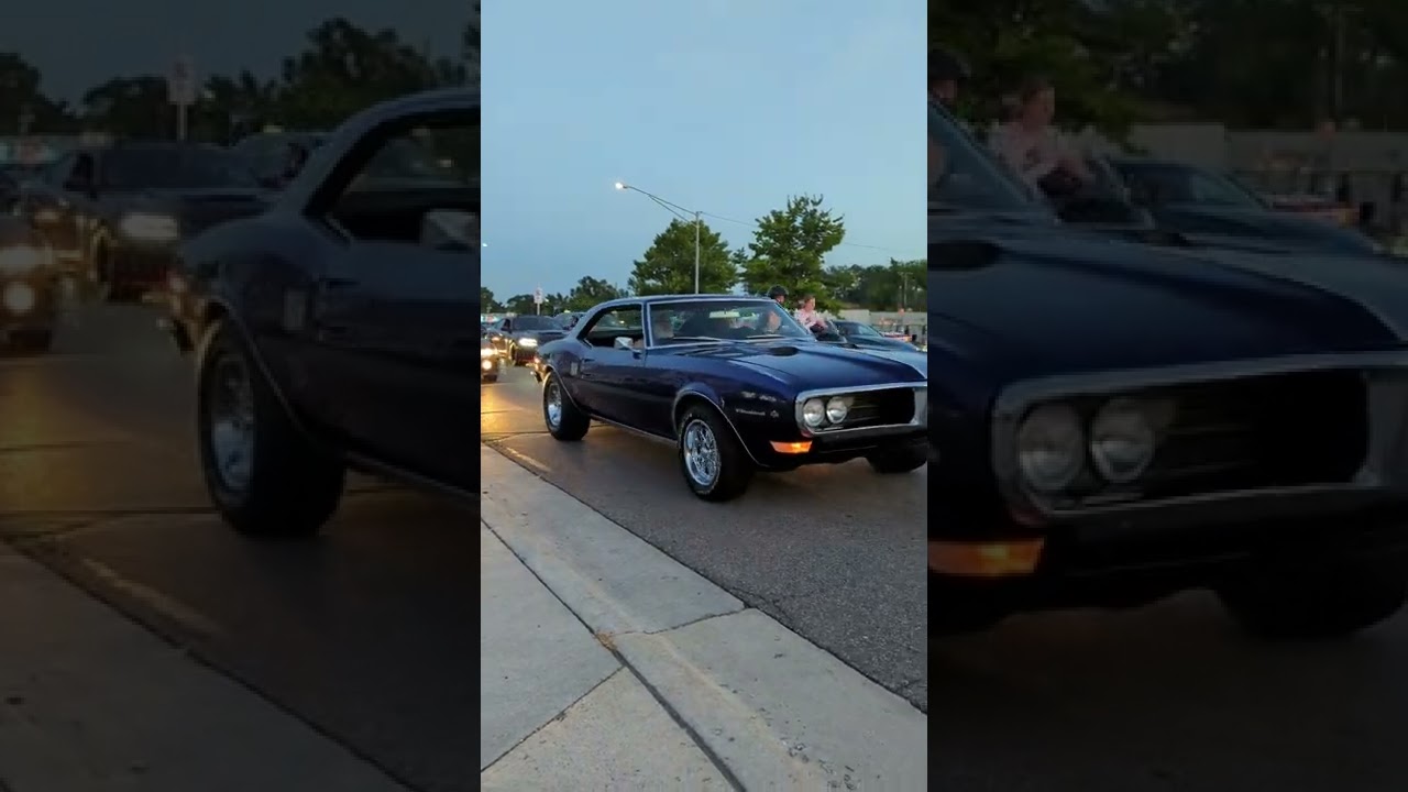 1st Gen Firebird. Woodward Dream Cruise 2022.
