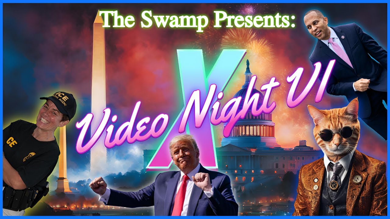 Video Night! - Politics, Culture, Comedy, Anger and Satisfaction - PART 6