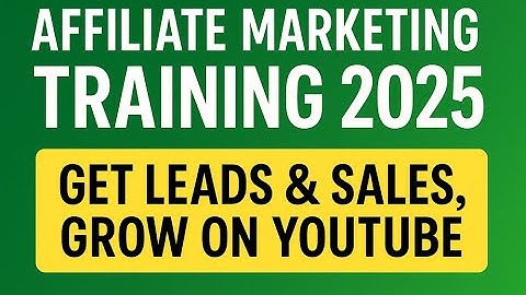 Affiliate Marketing Training 2025: How to Get Leads, Sales & Income with Worldprofit AI Tools