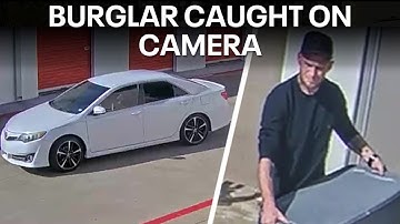 Trackdown: Help find the Mesquite storage unit burglars