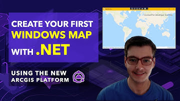 Create a Windows mapping app using .NET and ArcGIS Platform