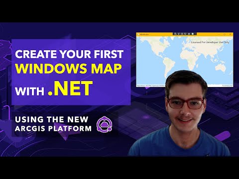 Create a Windows mapping app using .NET and ArcGIS Platform