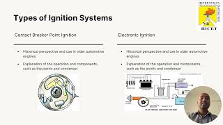 Fundamentals of Automotive Systems - Automotive Ignition System
