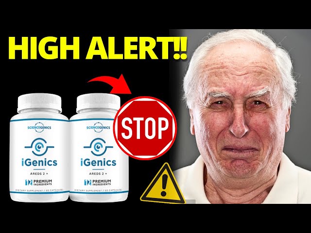 iGenics Reviews: How Effective Is It For Vision Support? iGenics Review