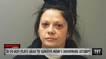 10-Year-Old Boy Plays Dead To Stop Mom From Drowning Him #IND