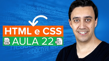 Como Usar DIV no HTML (Curso de HTML e CSS - Aula 22)