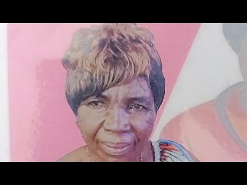 LES DERNIÈRES HOMMAGES RENDUS À MAMAN MARIE KUZAMBELA MAYELA NDOMBI