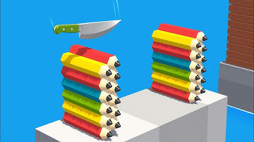 Slice It All - All Levels Gameplay Walkthrough Android iOS (Part 32)